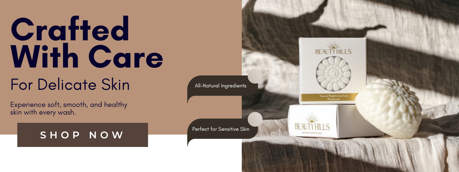 Website Banner Shop Our Most Loved Products Brown & Tan